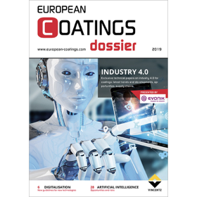 Dr. Alexander Madl in European Coatings Dossier Industry 4.0